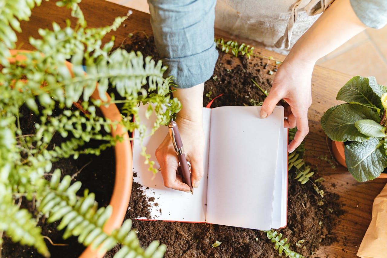 How to stay on top of your garden plans and home projects